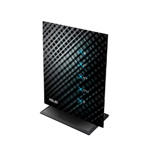 RT-N53 Интернет-шлюз ASUS RT-N53 802.11a/n 300+300Mbps Двухдиапазонный, 1xWAN FE, 4xLAN FE