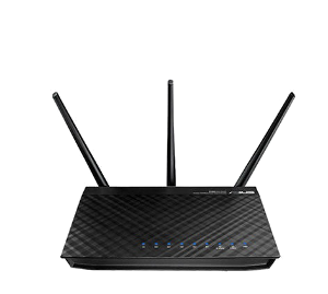 RT-N66U Интернет-шлюз ASUS RT-N66U 802.11n N900 Двухдиапазонный, Гигабитный, USB