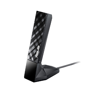 USB-AC53 WiFi-адаптер ASUS USB-AC53 802.11ac AC1200, двухдиапазонный, USB 2.0