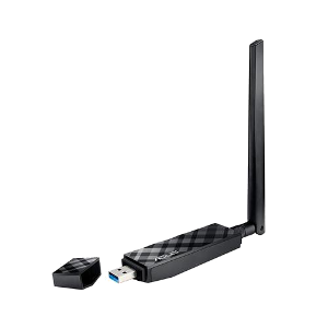 USB-AC56 WiFi-адаптер ASUS USB-AC56 802.11ac AC1200, двухдиапазонный, USB 3.0