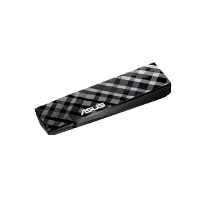 USB-N53 WiFi-адаптер ASUS USB-N53 802.11a/n 300Mbps двухдиапазонный, USB 2.0