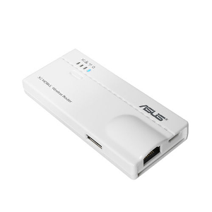 WL-330N3G Мобильный роутер ASUS WL-330N3G 802.11n, 150Mbps, 6-в-1, 3G support, Hotspot Mode