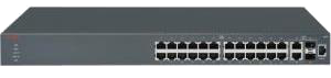 AL3500B01-E6 Коммутатор Avaya 3526T 24 10/100 2 combo 10/100/1000 SFP + 2 rear SFP