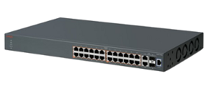 AL3500B11-E6 Коммутатор Avaya 3526T-PWR+ 24 10/100 (802.3af/at) 2 combo 10/100/1000 SFP + 2 rear SFP