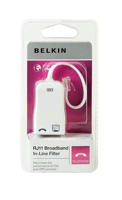 F3X1387cp Сплиттер Belkin ADSL AnnexA RG11/ RG11