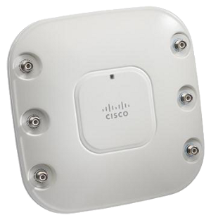 AIR-AP1261N-E-K9 Точка доступа Cisco AP1261N 802.11g/ n Standalone AP; Ext Ant; E Reg Domain
