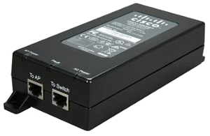 AIR-PWRINJ4=  Блок питания Cisco Power Injector - AP1140/ 1250/ 1260/ 3500 Series-SPARE