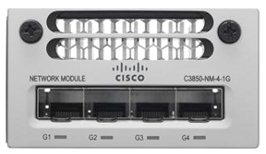 C3850-NM-4-1G= Модуль Cisco Catalyst 3850 4 x 1GE Network Module