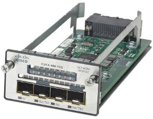 C3KX-NM-10G=  Модуль Cisco Catalyst 3K-X 10G Network Module