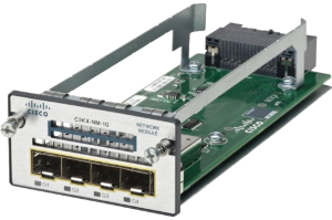 C3KX-NM-1G= Модуль Cisco Catalyst 3K-X 1G Network Module