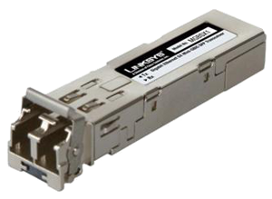Трансивер Cisco SB Gigabit Ethernet SX Mini-GBIC SFP Transceiver "MGBSX1" Интерфейс: 1Гб многомодовое оптоволокно, длинна волны 850нм