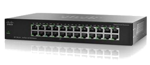 SF100-24-EU Коммутатор Cisco SB SF100-24 24-Port 10/100 Switch