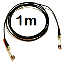 SFP-H10GB-CU1M=  Кабель Cisco 10GBASE-CU SFP+ Cable 1 Meter SFP-H10GB-CU1M