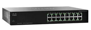 SG100-16-EU Коммутатор Cisco SB SG100-16 16-Port Gigabit Switch