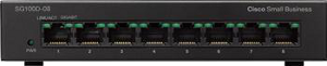 SG100D-08-EU Коммутатор Cisco SB SG100D-08 8-Port Gigabit Desktop Switch