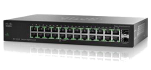 SG102-24-EU Коммутатор Cisco SB SG102-24 Compact 24-Port Gigabit Switch