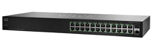 SR2024T-EU Коммутатор Cisco SB SG 100-24 24-Port Gigabit Switch