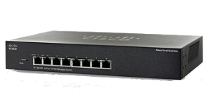 SRW208-K9-G5 Коммутатор Cisco SB SF300-08 8-port 10/100 Managed Switch