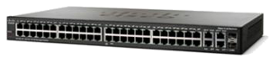 SRW248G4-K9-EU Коммутатор Cisco SB SF300-48 48-port 10/100 Managed Switch with Gigabit Uplinks