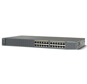 WS-C2960-24-S Коммутатор Cisco Catalyst 2960 24 10/100 LAN Lite Image