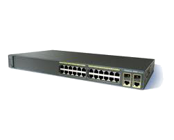 WS-C2960-24TC-S Коммутатор Cisco Catalyst 2960 24 10/100 + 2 T/SFP LAN Lite Image