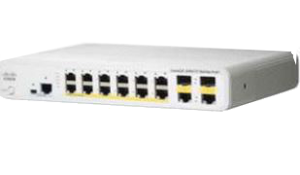 WS-C2960C-12PC-L Коммутатор Cisco Catalyst 2960C Switch 12 FE PoE, 2 x Dual Uplink, Lan Base