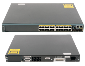 WS-C2960S-24PS-L Коммутатор Cisco Catalyst 2960S 24 GigE PoE 370W,4x SFP LAN Base