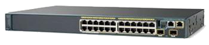 WS-C2960S-24TD-L Коммутатор Cisco Catalyst 2960S 24 GigE, 2 x 10G SFP+ LAN Base