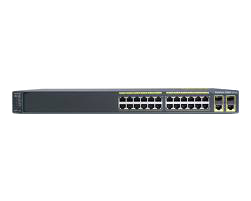 WS-C2960S-24TS-L Коммутатор Cisco Catalyst 2960S 24 GigE,4xSFP LAN Base
