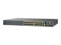 WS-C2960S-24TS-S Коммутатор Cisco Catalyst 2960S 24 GigE, 2 x SFP LAN Lite
