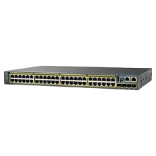WS-C2960S-48FPS-L Коммутатор Cisco Catalyst 2960S 48 GigE PoE 740W, 4 x SFP LAN Base