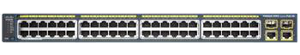 WS-C2960S-48TD-L Коммутатор Cisco Catalyst 2960S 48 GigE, 2 x 10G SFP+ LAN Base