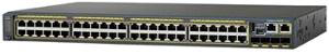 WS-C2960-48TC-L Коммутатор Cisco Catalyst 2960 48 10/100 + 2 T/SFP LAN Base Image