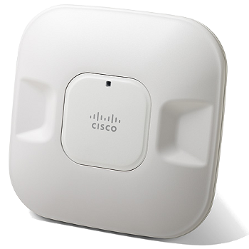 AIR-AP1141N-E-K9 Точка доступа Cisco AP1141N 802.11g/ n Fixed Auto AP; Int Ant; E Reg Domain