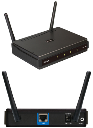 DAP-1360 Точка доступа D-Link DAP-1360 802.11n