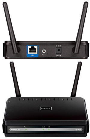 DAP-2310 Точка доступа D-Link DAP-2310 802.11n 300Mbit