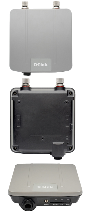 DAP-3520 Точка доступа D-Link DAP-3520 (2.4/ 5.0GHz) 802.11n w PoE Outdoor
