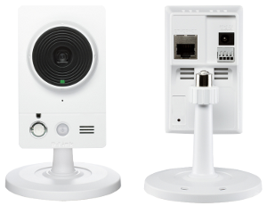 DCS-2210 IP-Камера D-Link DCS-2210 FullHD Cube, 10/100BaseTX