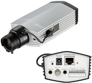 DCS-3112  IP-Камера D-Link DCS-3112 HD, PoE
