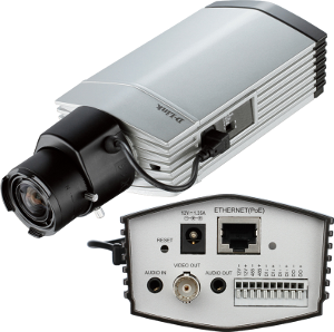 DCS-3716 IP-Камера D-Link DCS-3716 Sony Exmor 1/ 2.8" 3 Megapixel, PoE