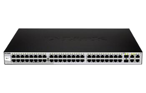 DES-3810-52 Коммутатор D-Link DES-3810-52 48port 10/100, 2x1GE/SFP, 2xSFP, L3