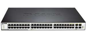 DGS-3120-48TC Коммутатор D-Link DGS-3120-48TC 44port 1GE, 4x1GE/SFP, 2x10G-CX4, L2