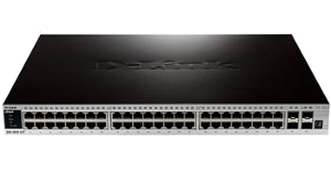 DGS-3620-52T Коммутатор D-Link DGS-3620-52T 48port 1GE, 4xSFP+ 10G, L3