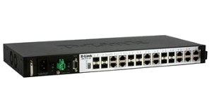 DGS-3710-12C Коммутатор D-Link DGS-3710-12C 12x1G/SFP, Охл.Сист, Пылевой фильтр, L3