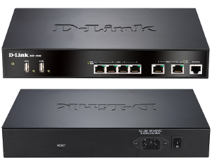 DSR-1000 Мультисервисный шлюз D-Link DSR-1000