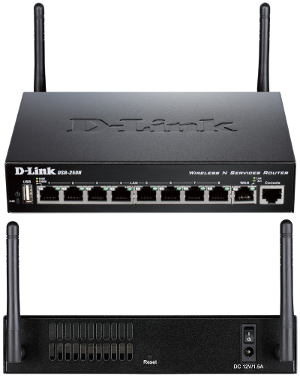 DSR-250N Мультисервисный шлюз D-Link DSR-250N