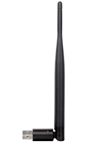 DWA-127 WiFi-адаптер D-Link DWA-127 802.11n, 150Mbps, USB High-Gain 3dbi