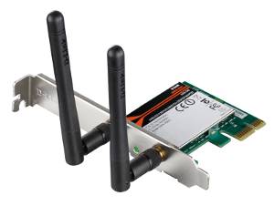 DWA-566 WiFi-Адаптер D-Link DWA-566 802.11a/ n DualBand 2.4/ 5Ghz PCI Express x1