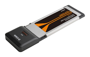 DWA-643 WiFi-адаптер D-Link DWA-643 ExtremeN 802.11n, ExpresCard