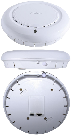 DWL-3260AP Точка доступа D-Link DWL-3260AP 802.11g Managed w/ PoE